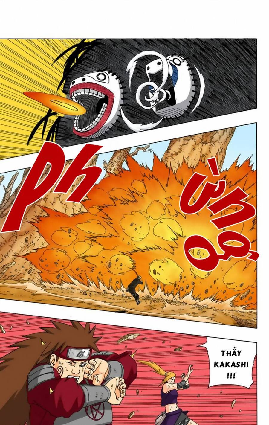 Naruto Full Màu Chap 336 - Next Chap 337
