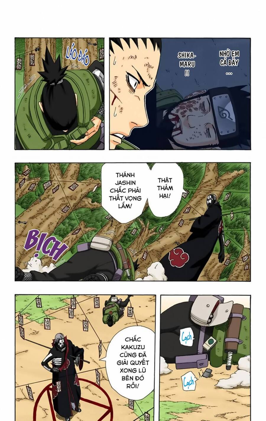 Naruto Full Màu Chap 336 - Next Chap 337