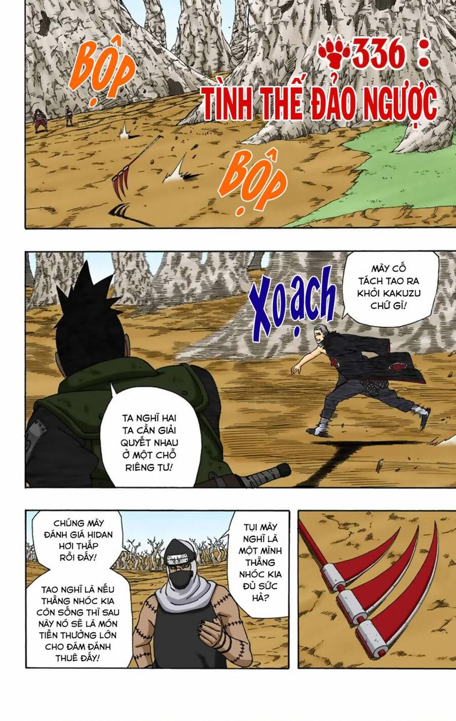 Naruto Full Màu Chap 336 - Next Chap 337