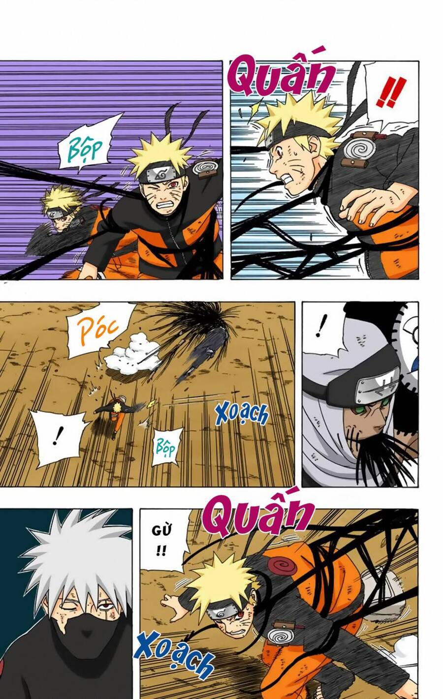 Naruto Full Màu Chap 339 - Next Chap 340