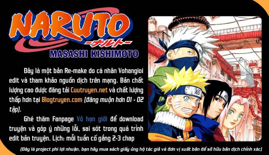 Naruto Full Màu Chap 343 - Next Chap 344