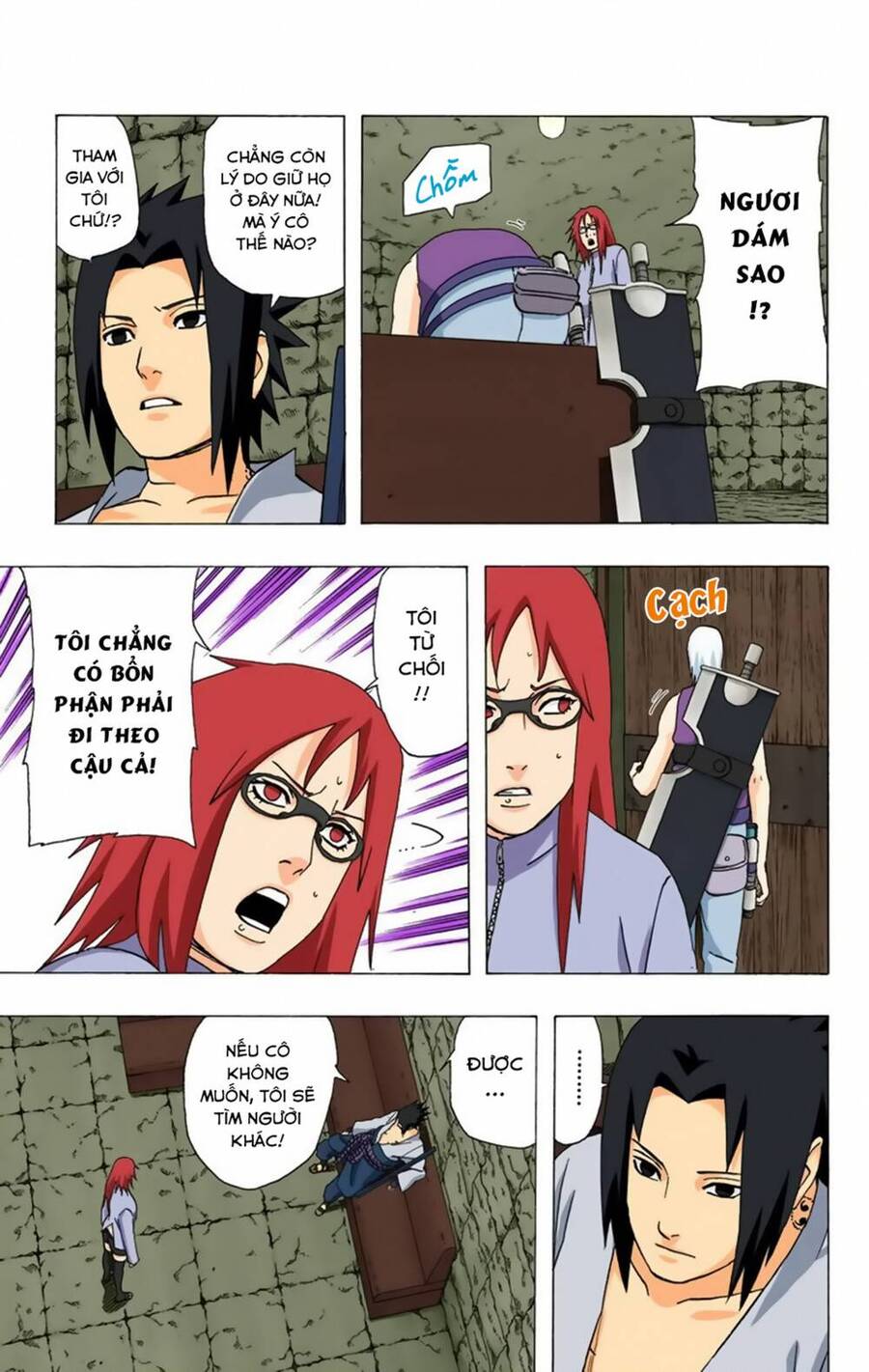 Naruto Full Màu Chap 348 - Next Chap 349