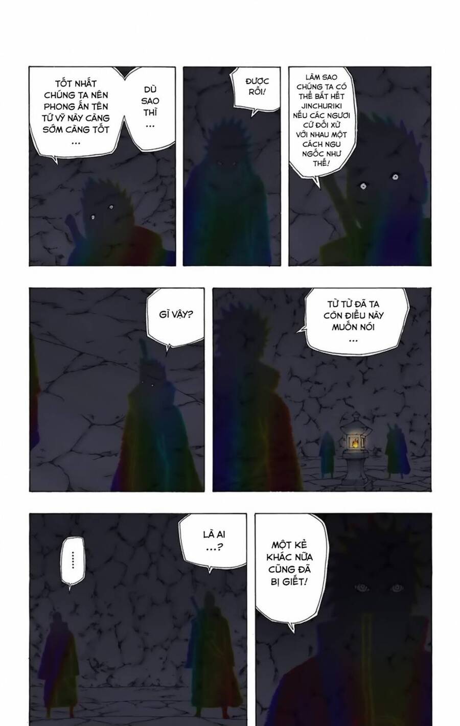 Naruto Full Màu Chap 353 - Next Chap 354