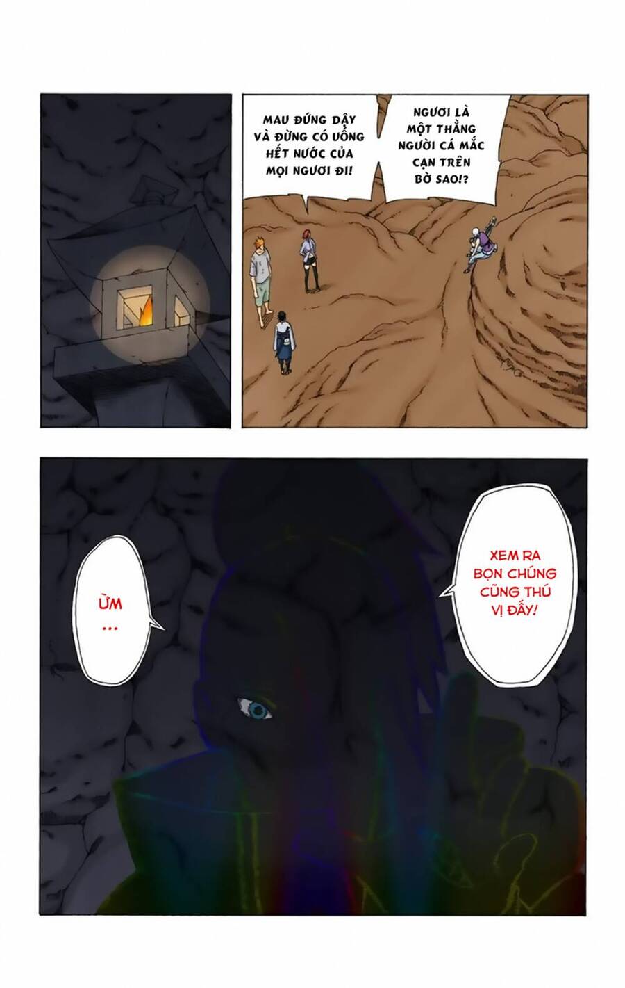 Naruto Full Màu Chap 353 - Next Chap 354