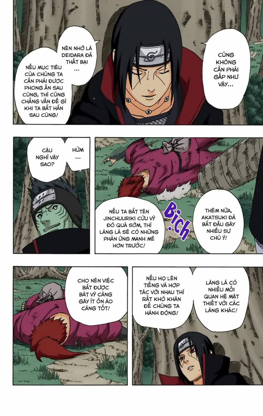 Naruto Full Màu Chap 353 - Next Chap 354