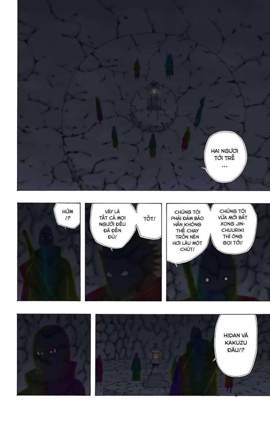 Naruto Full Màu Chap 353 - Next Chap 354