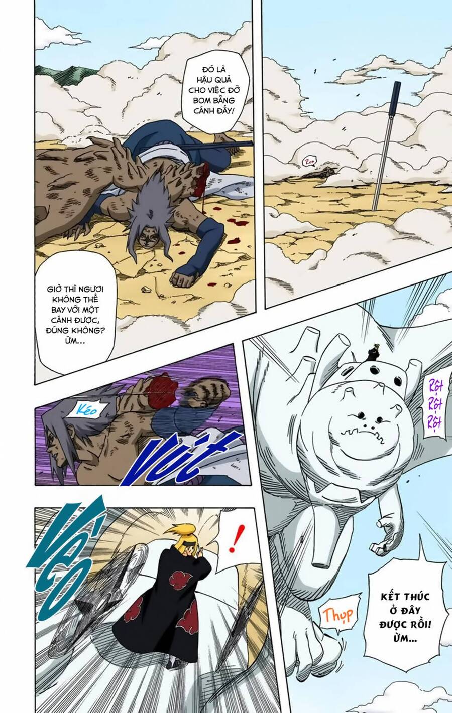 Naruto Full Màu Chap 358 - Next Chap 359