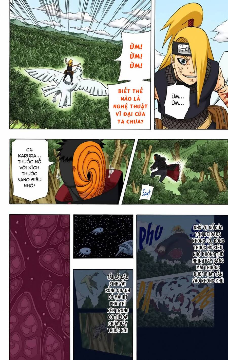 Naruto Full Màu Chap 360 - Next Chap 361