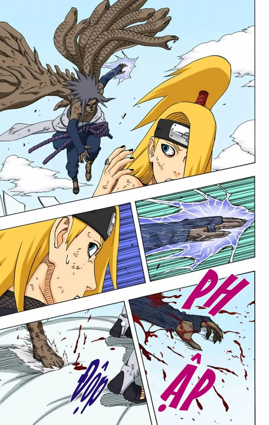 Naruto Full Màu Chap 360 - Next Chap 361