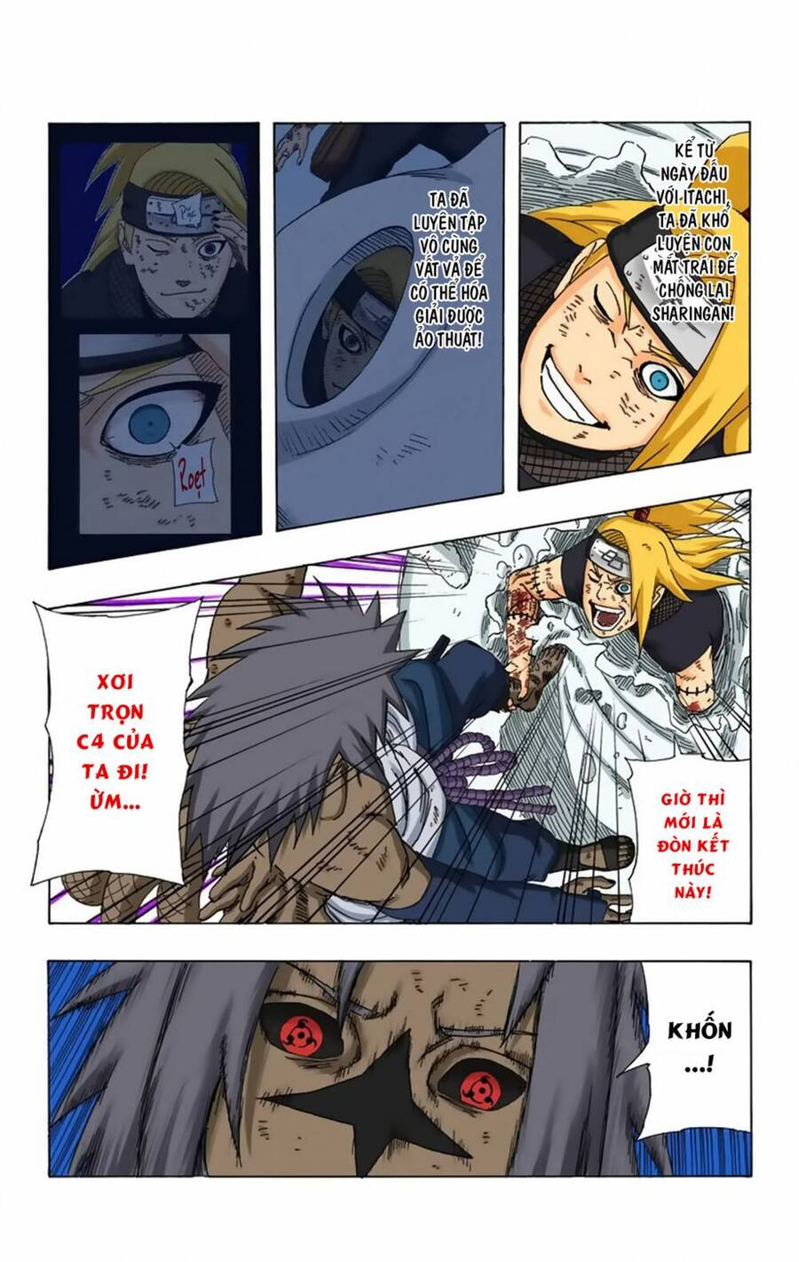 Naruto Full Màu Chap 360 - Next Chap 361