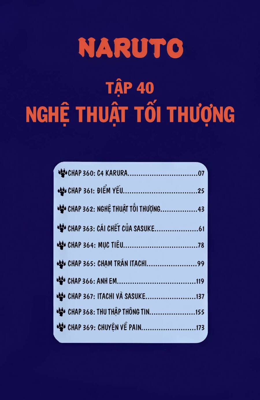 Naruto Full Màu Chap 360 - Next Chap 361