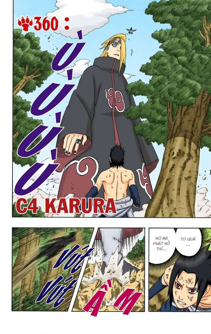 Naruto Full Màu Chap 360 - Next Chap 361