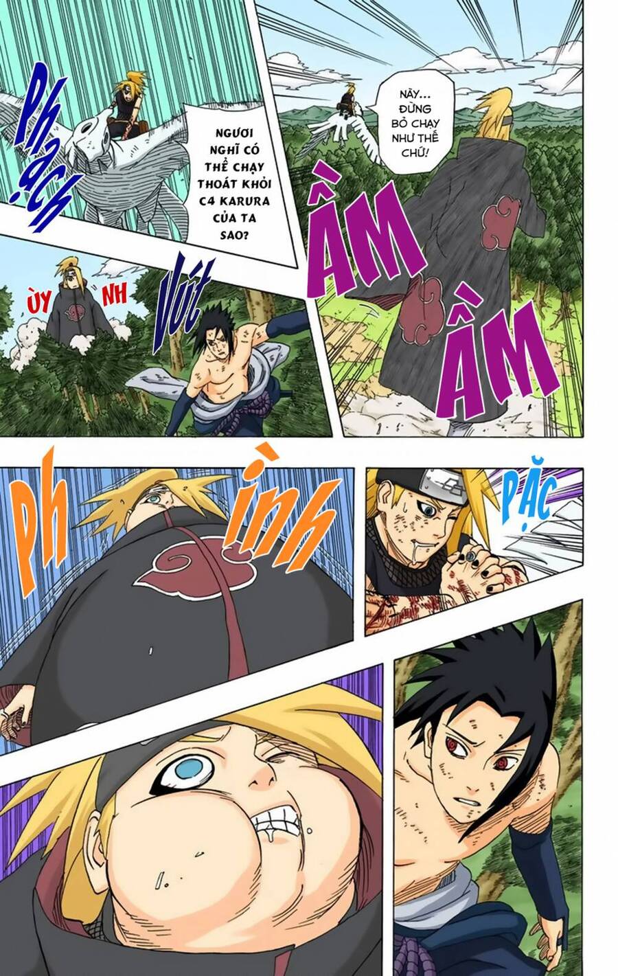 Naruto Full Màu Chap 360 - Next Chap 361