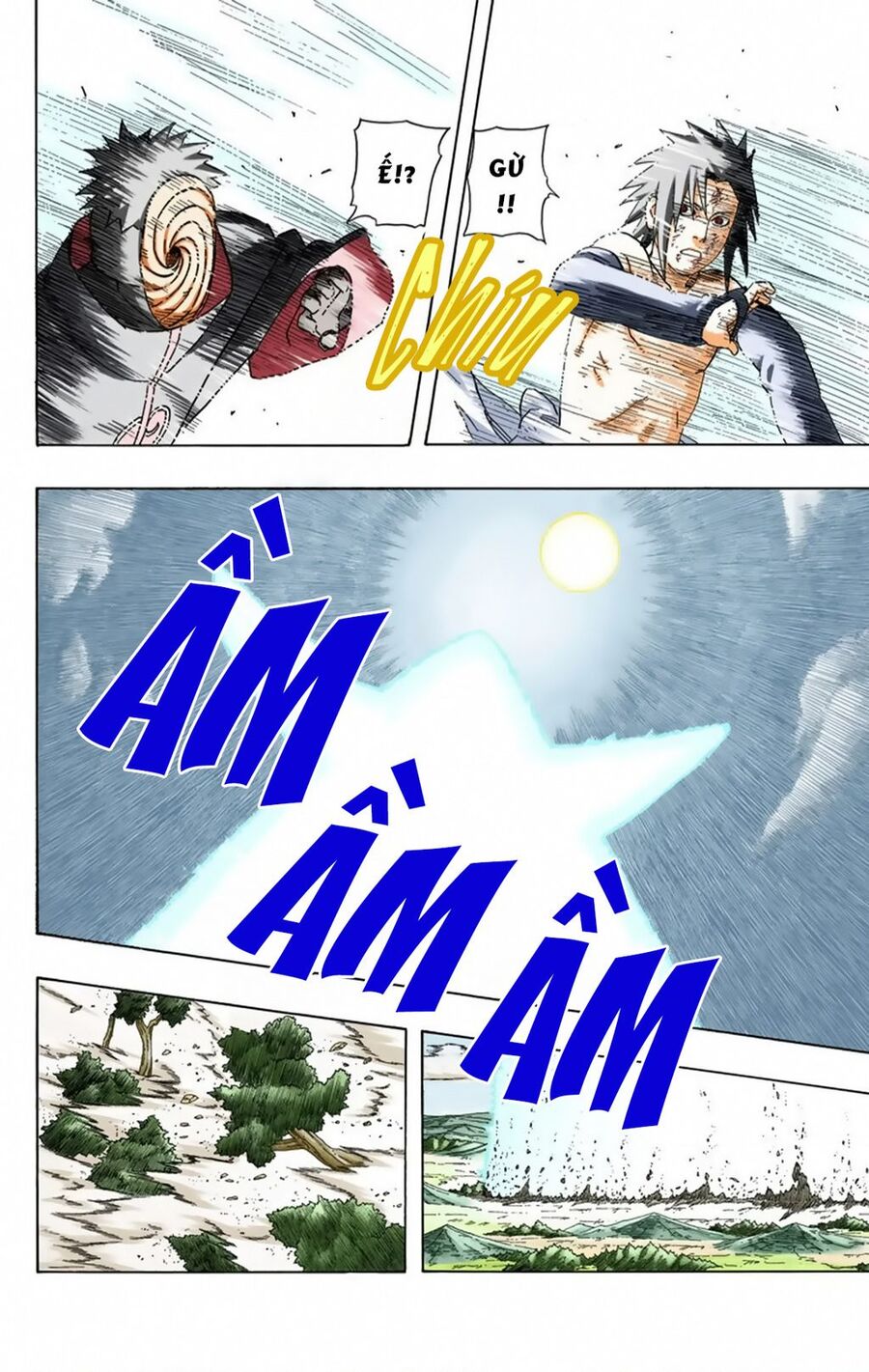 Naruto Full Màu Chap 363 - Next Chap 364