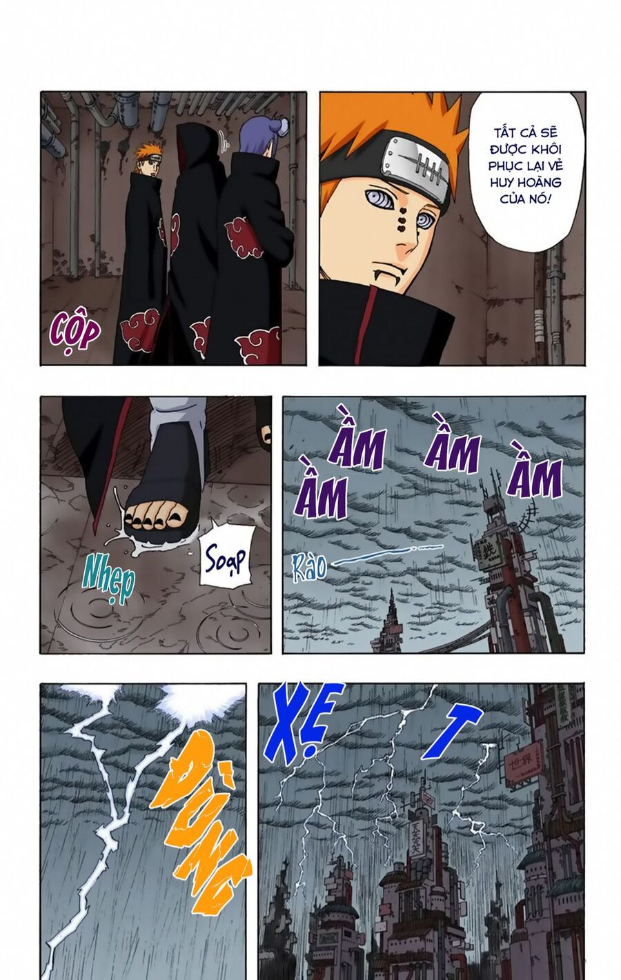 Naruto Full Màu Chap 364 - Next Chap 365