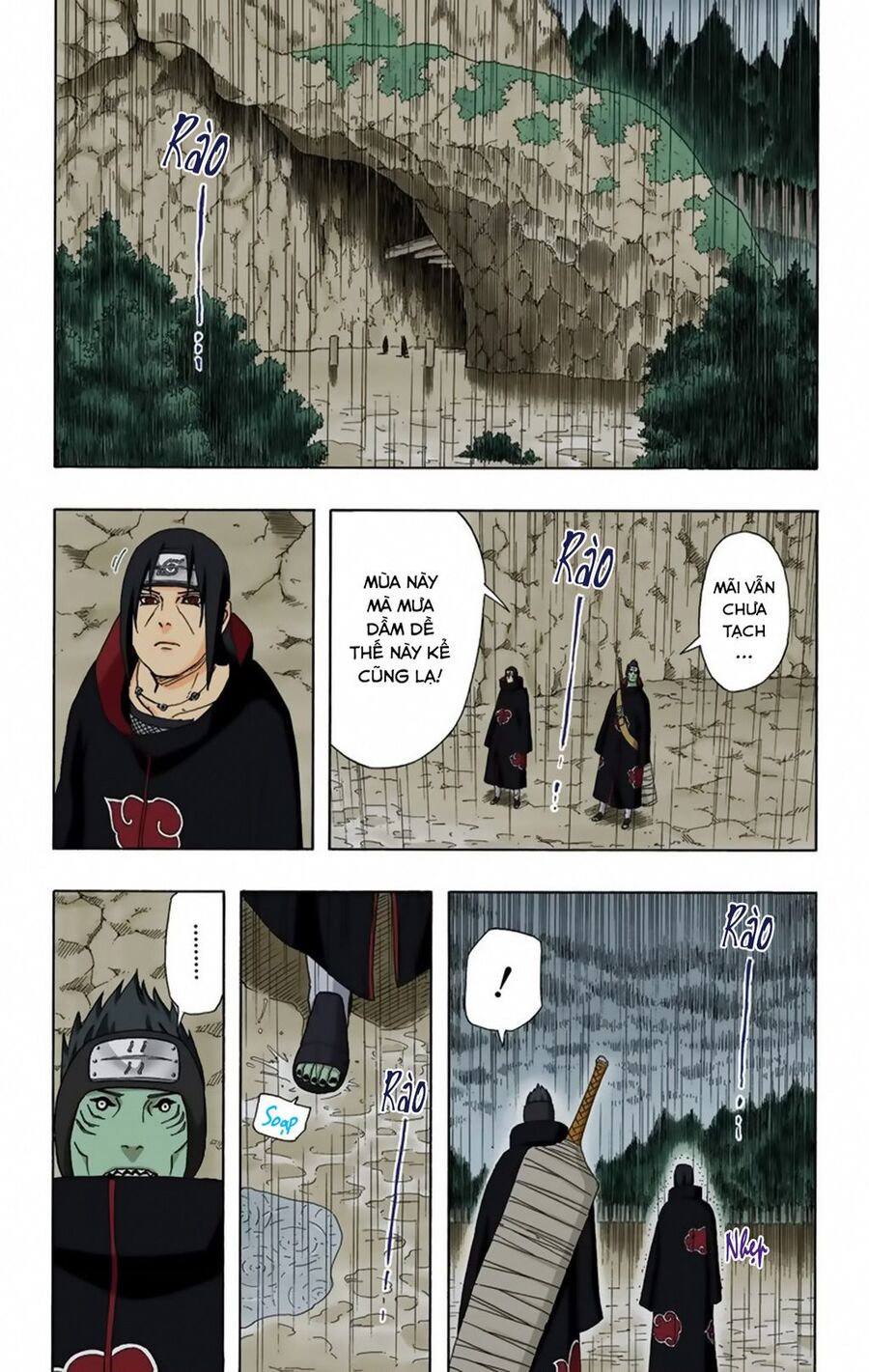 Naruto Full Màu Chap 364 - Next Chap 365