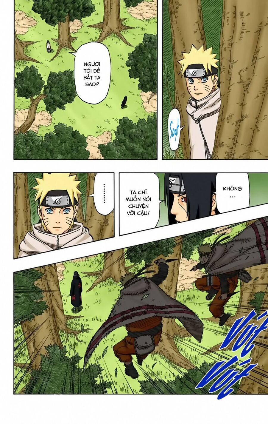 Naruto Full Màu Chap 366 - Next Chap 367