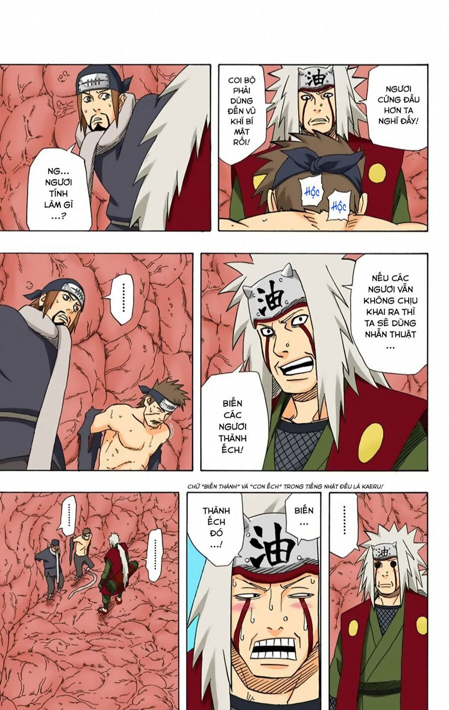 Naruto Full Màu Chap 369 - Next Chap 370