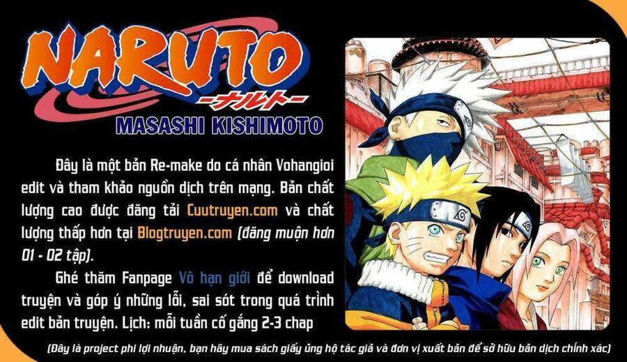Naruto Full Màu Chap 323 - Next Chap 324