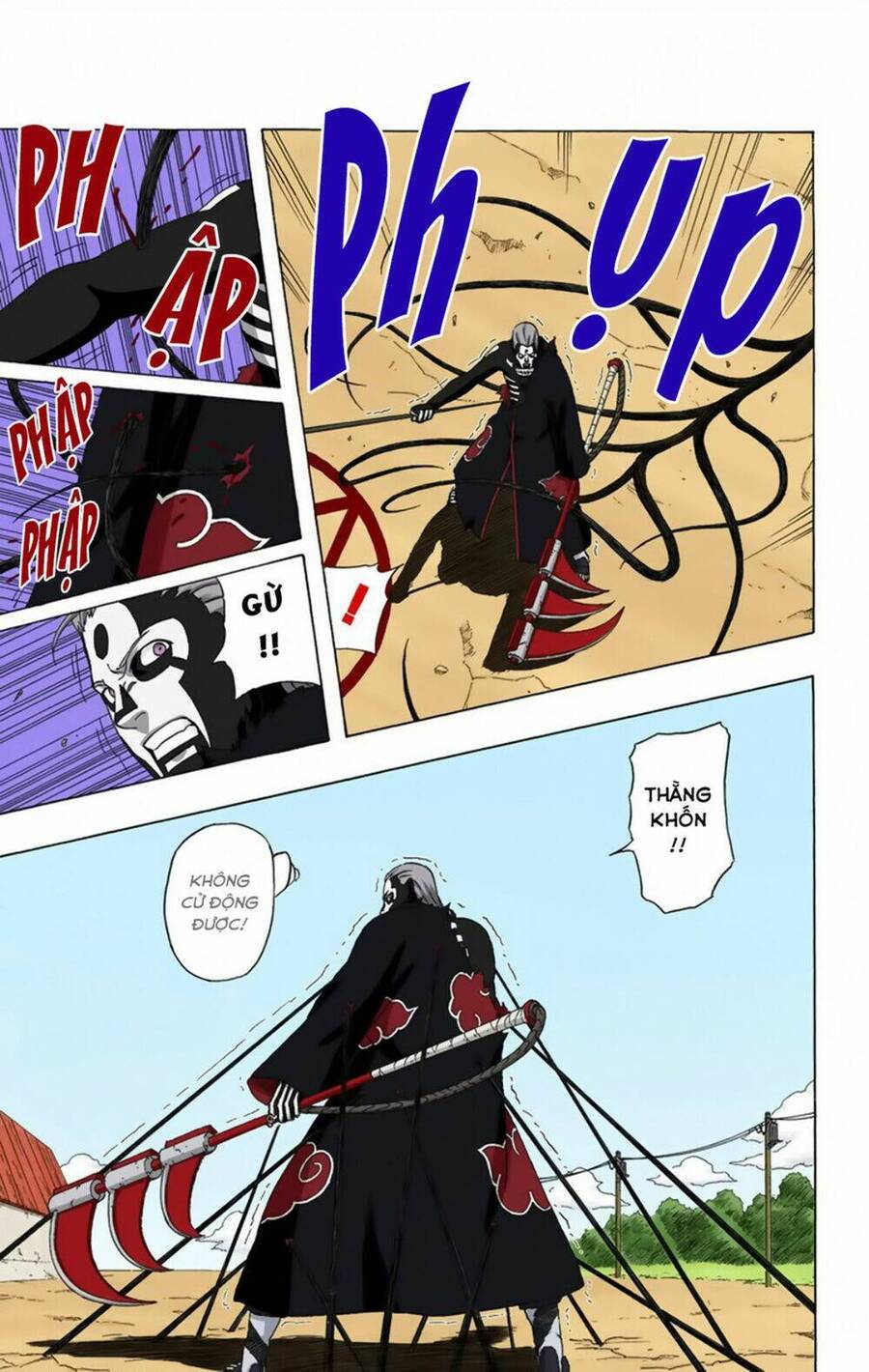 Naruto Full Màu Chap 325 - Next Chap 326