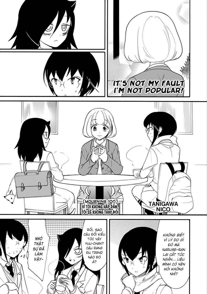 It’s Not My Fault That I’m Not Popular! Chap 100 - Next Chap 101
