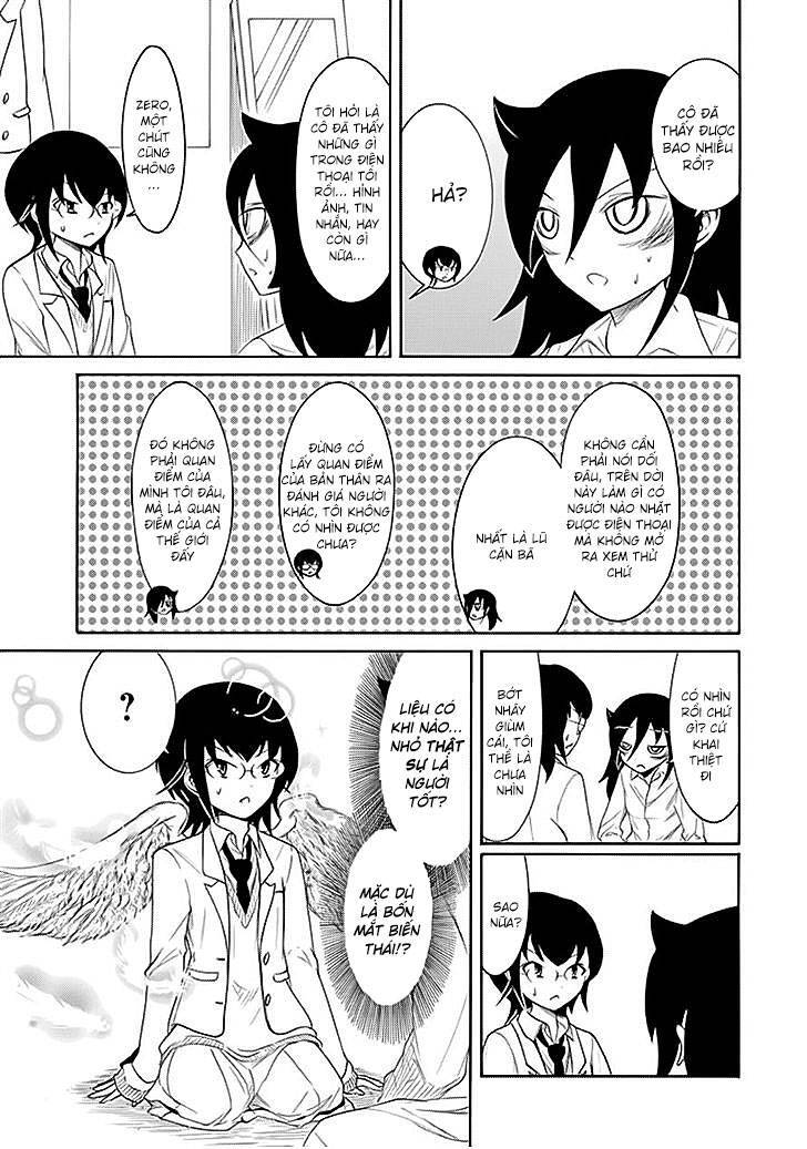 It’s Not My Fault That I’m Not Popular! Chap 89 - Next Chap 90