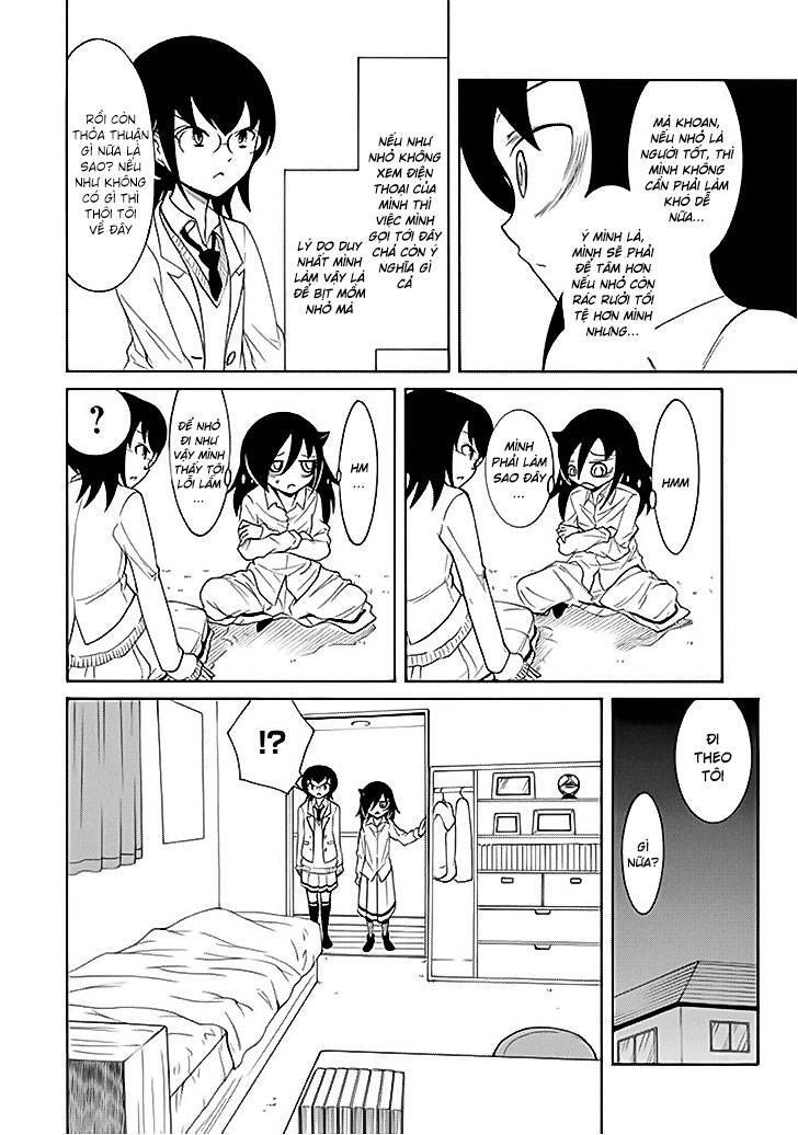 It’s Not My Fault That I’m Not Popular! Chap 89 - Next Chap 90