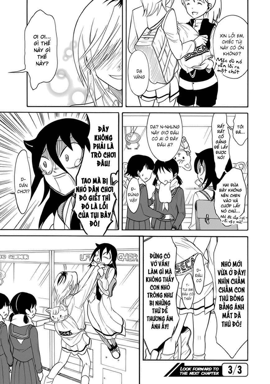 It’s Not My Fault That I’m Not Popular! Chap 92 - Next Chap 93