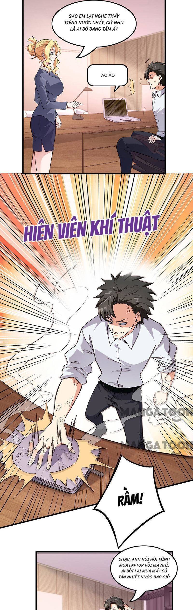 Diệu Thủ Cuồng Y Chap 253 - Next Chap 254