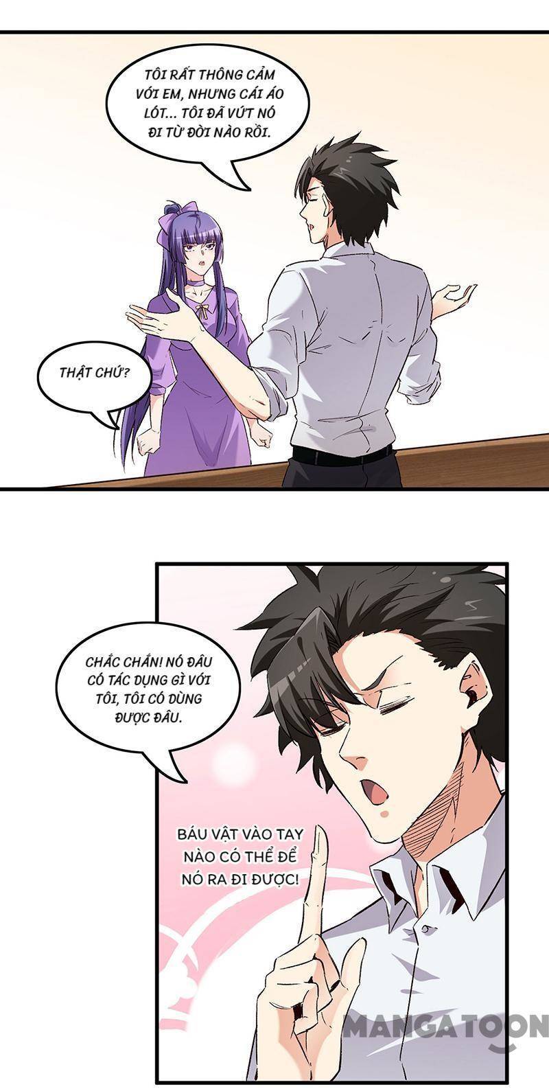 Diệu Thủ Cuồng Y Chap 253 - Next Chap 254