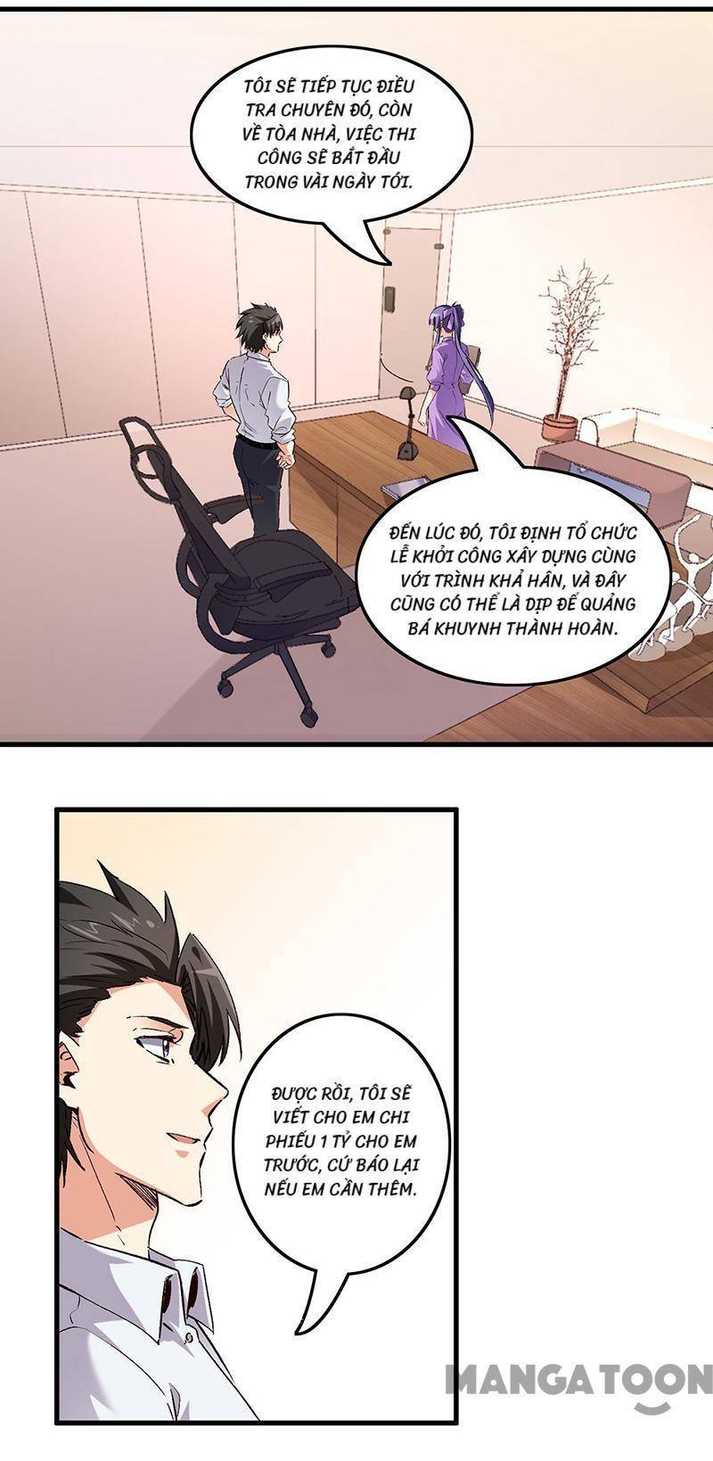 Diệu Thủ Cuồng Y Chap 253 - Next Chap 254