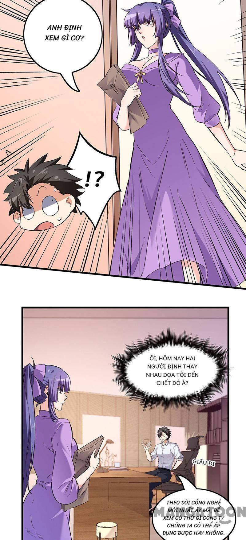 Diệu Thủ Cuồng Y Chap 253 - Next Chap 254