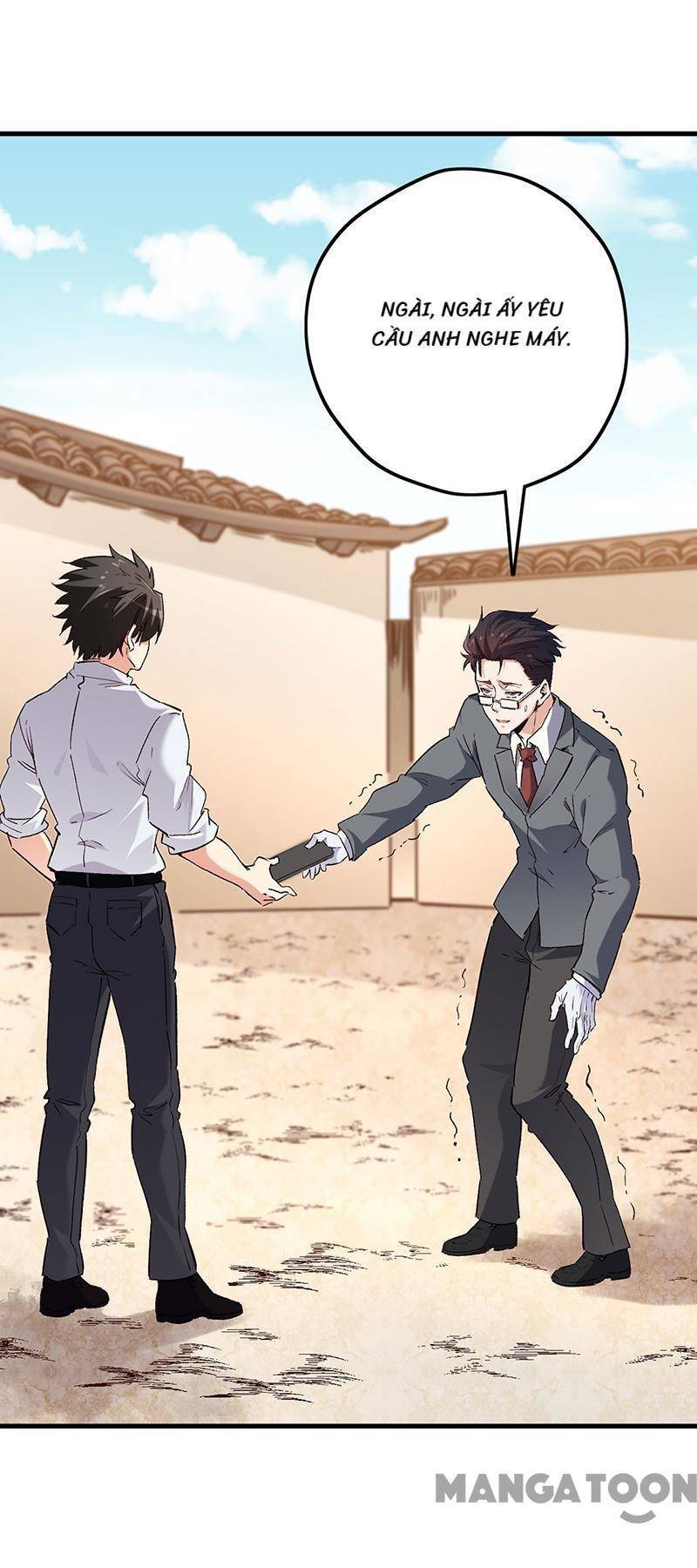 Diệu Thủ Cuồng Y Chap 259 - Next Chap 260