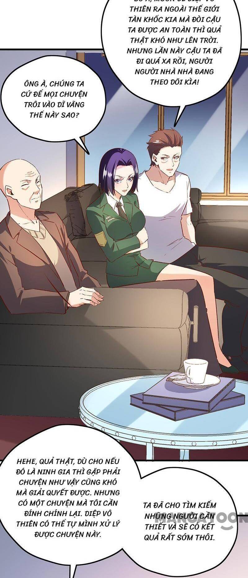 Diệu Thủ Cuồng Y Chap 266 - Next Chap 267