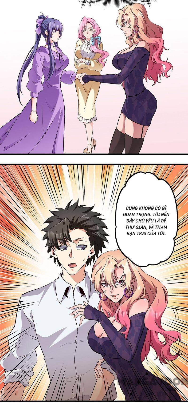 Diệu Thủ Cuồng Y Chap 273 - Next Chap 274