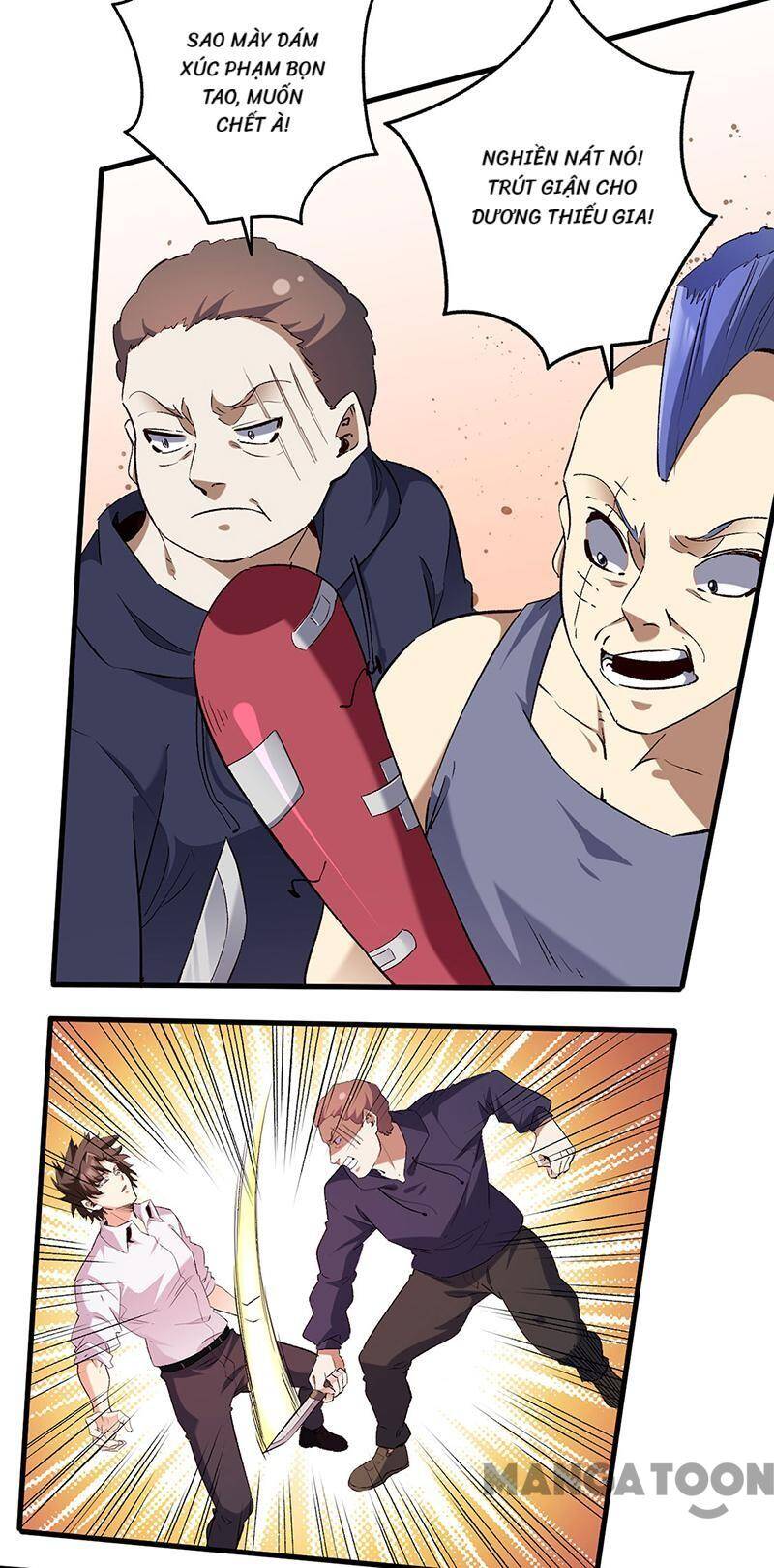 Diệu Thủ Cuồng Y Chap 279 - Next Chap 280