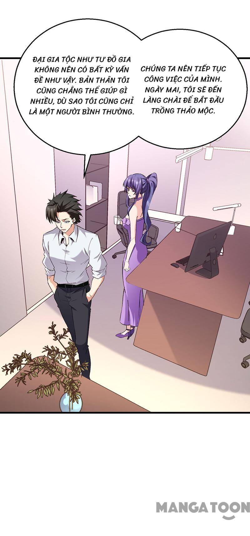 Diệu Thủ Cuồng Y Chap 289 - Next Chap 290