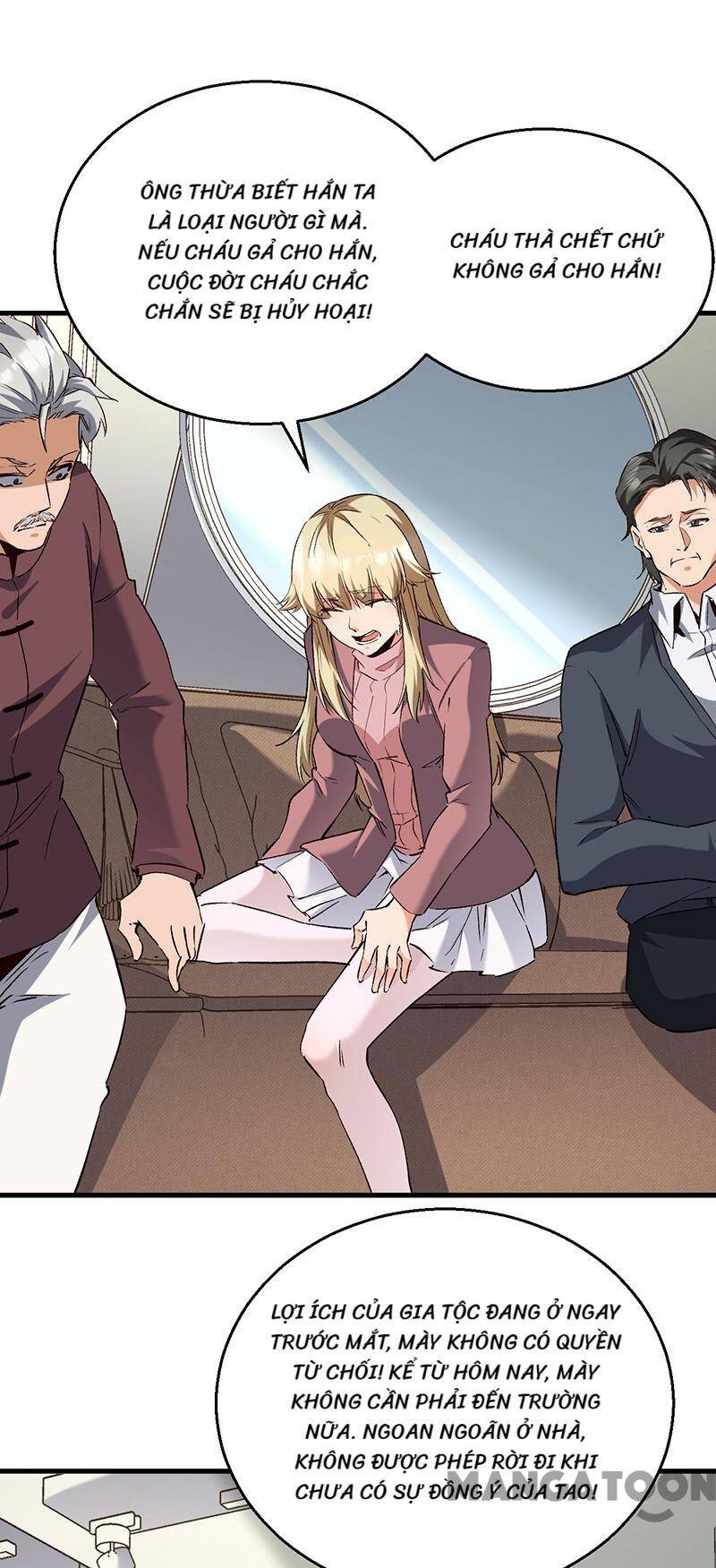Diệu Thủ Cuồng Y Chap 289 - Next Chap 290