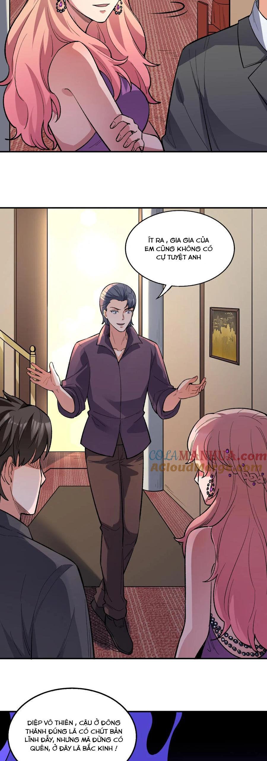 Diệu Thủ Cuồng Y Chap 308 - Next Chap 309