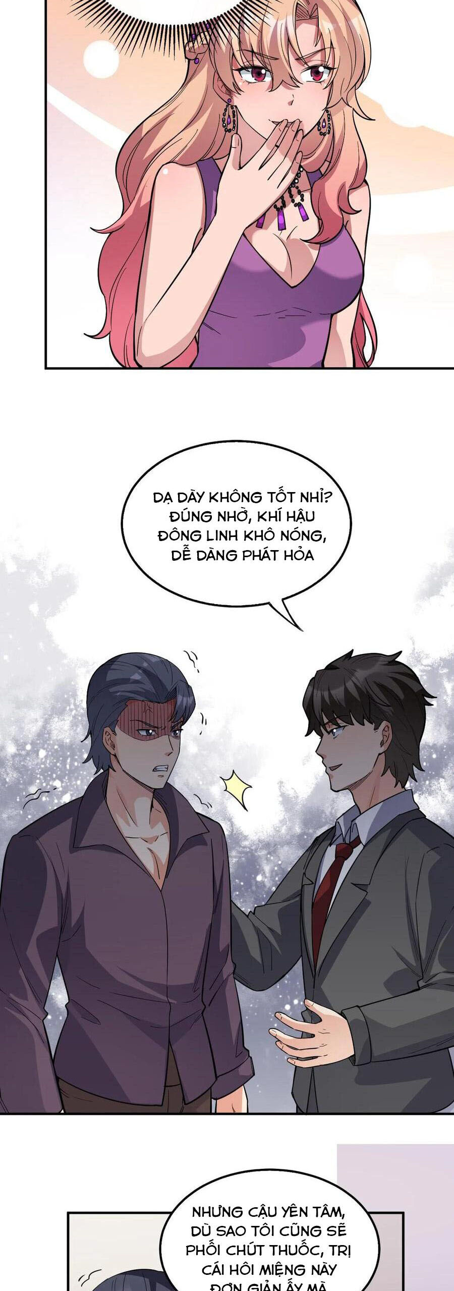 Diệu Thủ Cuồng Y Chap 308 - Next Chap 309