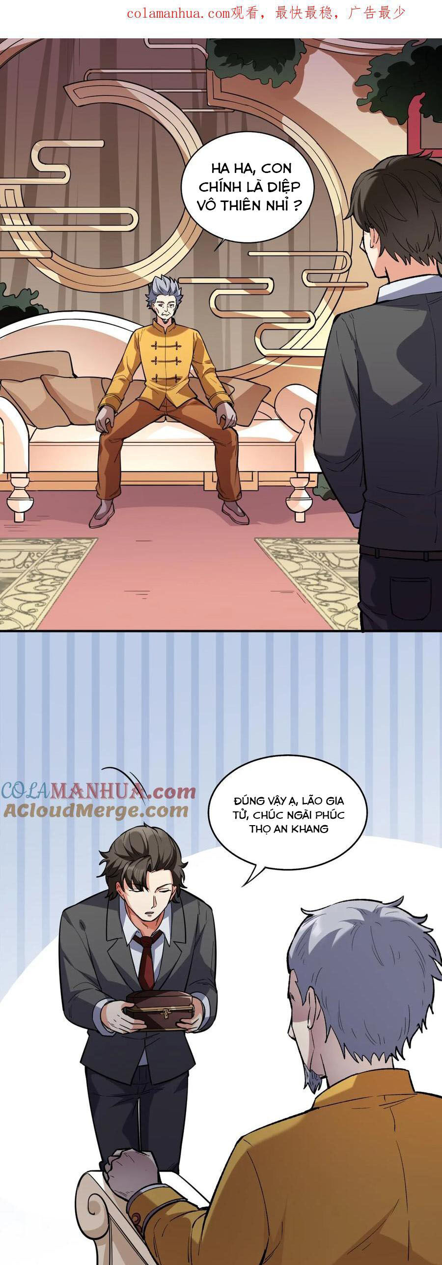 Diệu Thủ Cuồng Y Chap 308 - Next Chap 309