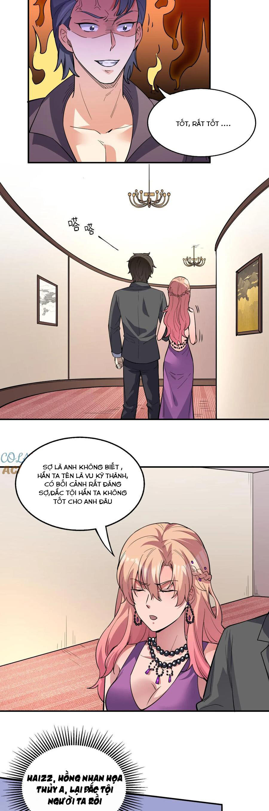 Diệu Thủ Cuồng Y Chap 308 - Next Chap 309