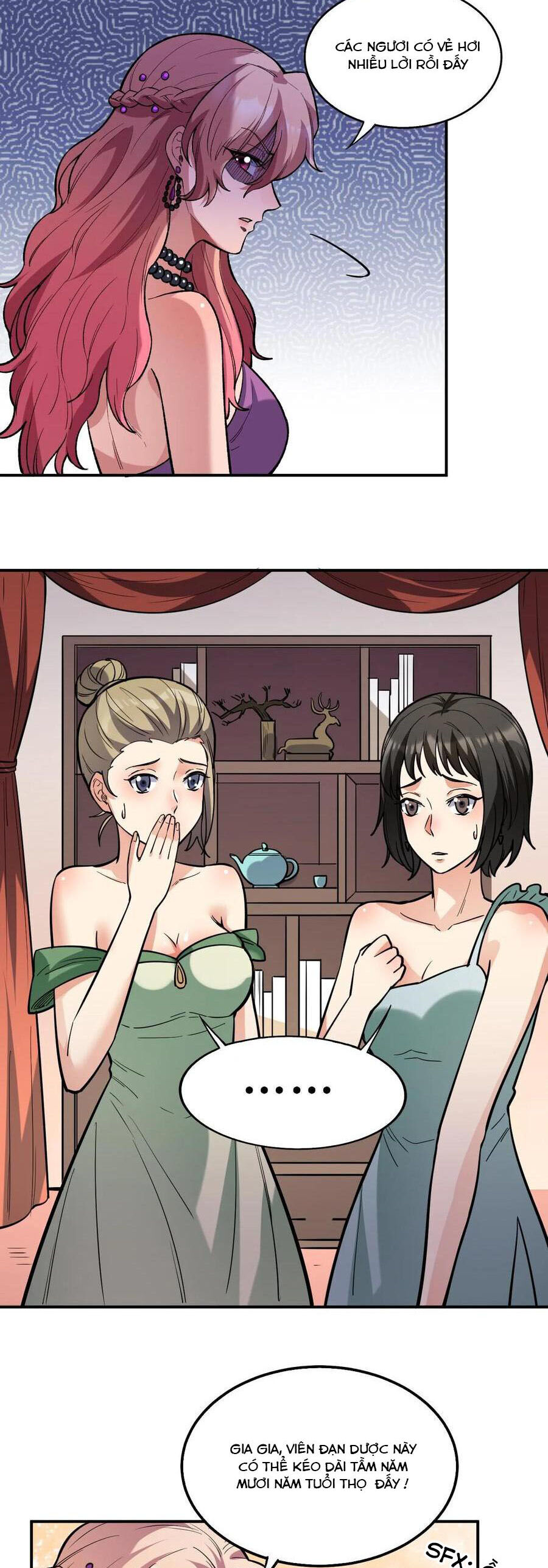 Diệu Thủ Cuồng Y Chap 308 - Next Chap 309