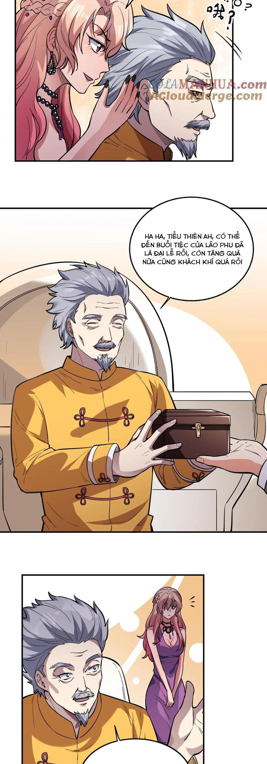 Diệu Thủ Cuồng Y Chap 308 - Next Chap 309