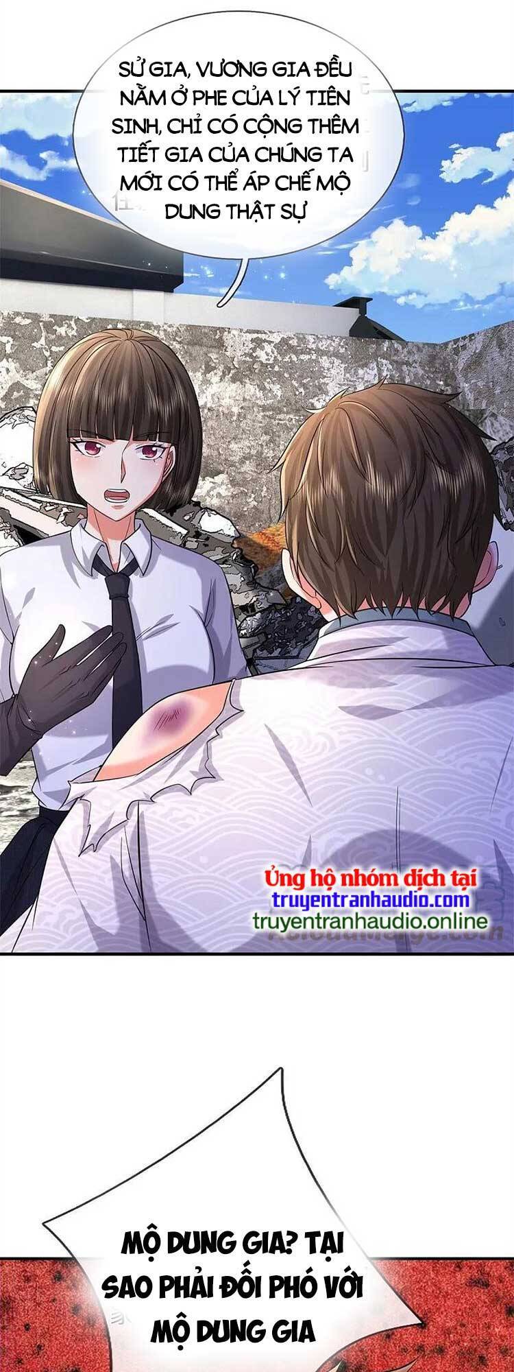 Ngạo Thị Thiên Địa Chap 550 - Next Chap 551
