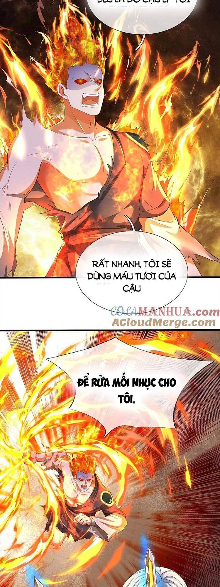 Ngạo Thị Thiên Địa Chap 581 - Next Chap 582