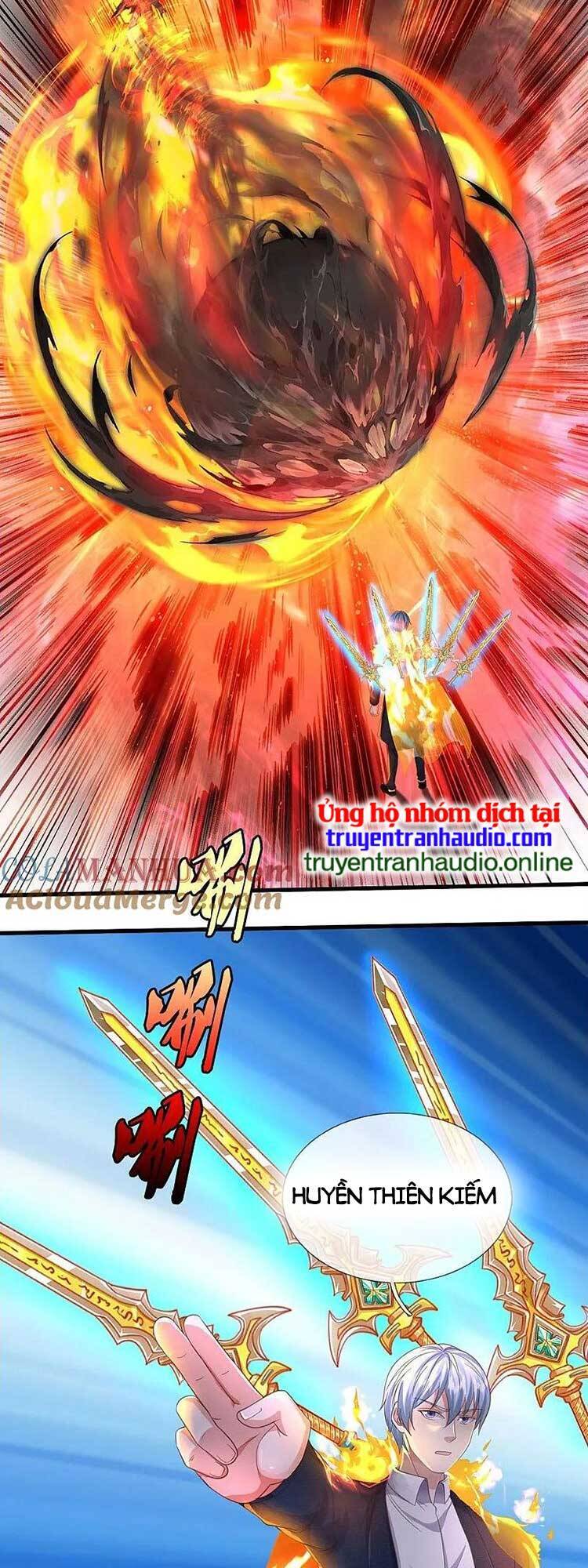 Ngạo Thị Thiên Địa Chap 581 - Next Chap 582