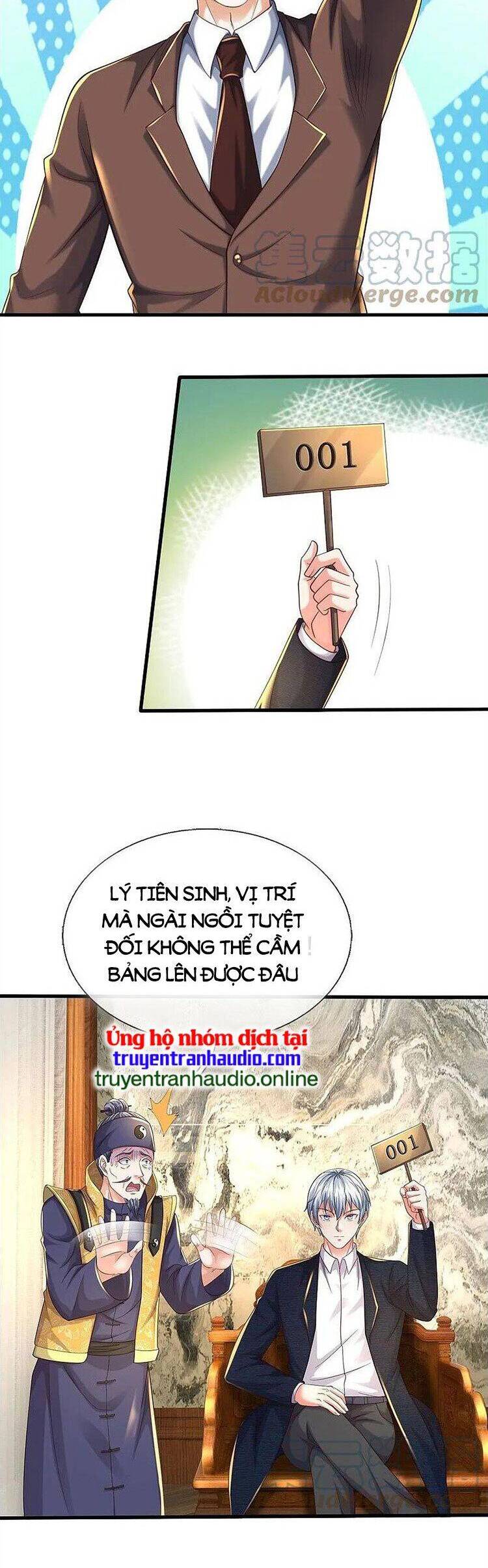 Ngạo Thị Thiên Địa Chap 557 - Next Chap 558