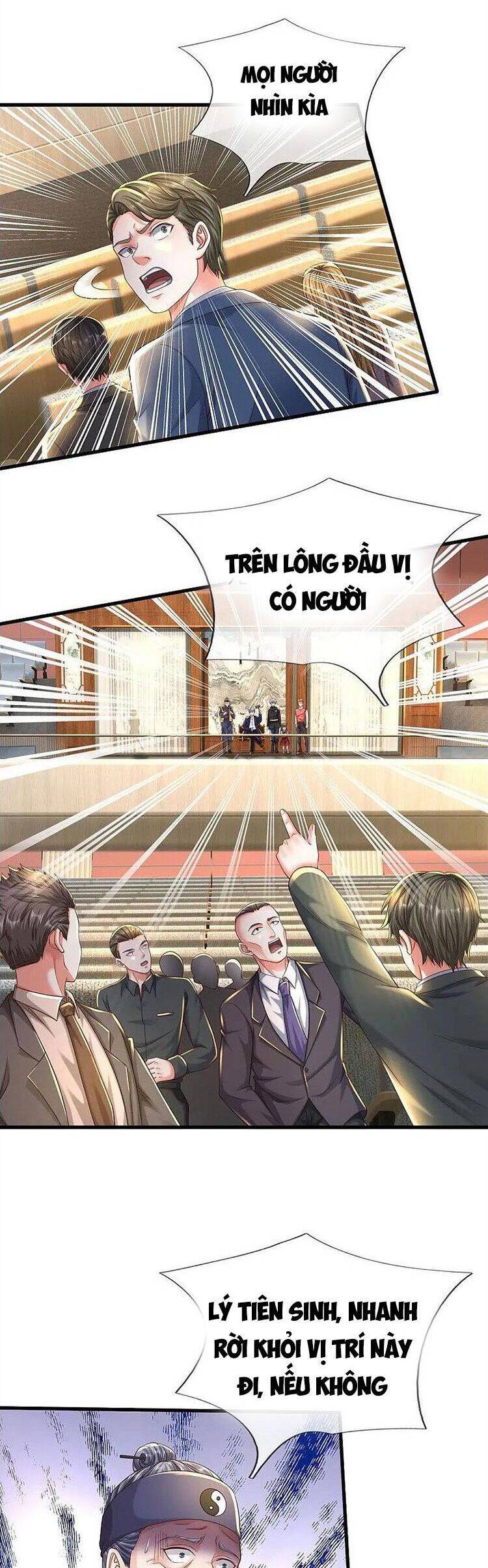 Ngạo Thị Thiên Địa Chap 557 - Next Chap 558