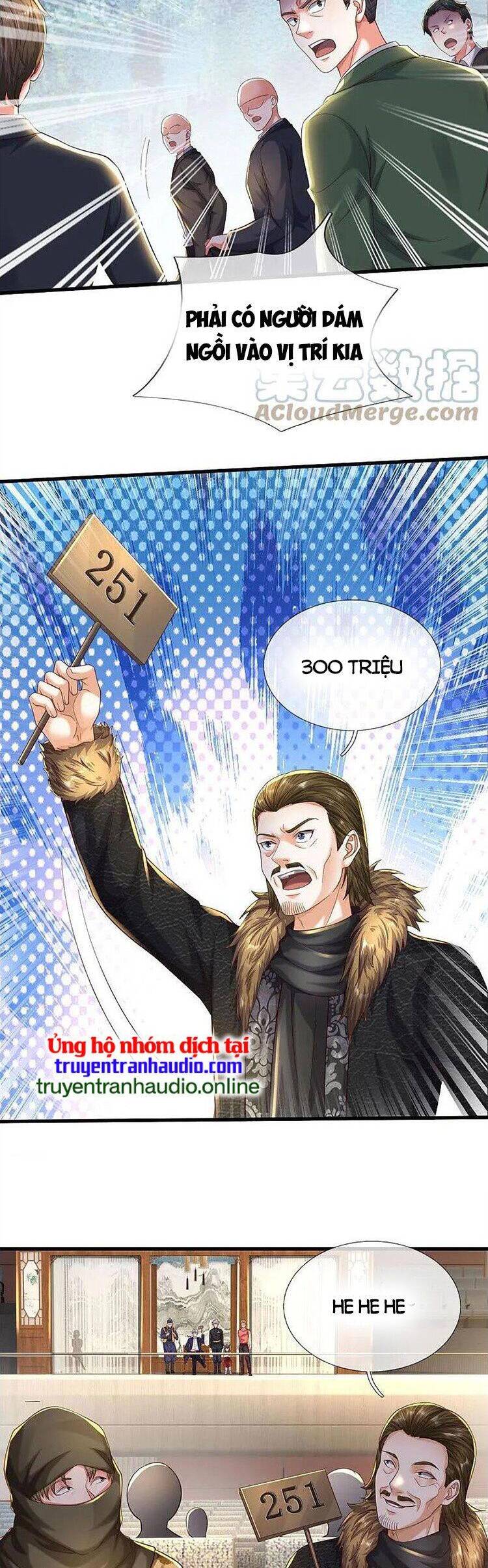 Ngạo Thị Thiên Địa Chap 557 - Next Chap 558